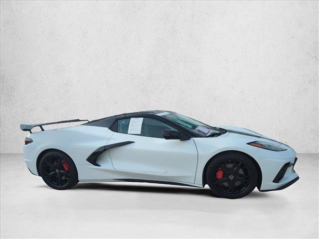 Used 2020 Chevrolet Corvette Stingray Premium Conv w/ 3LT Preferred Equipment Group RWD image 4