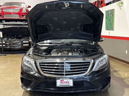 Used 2014 Mercedes-Benz S 63 AMG 4MATIC Sedan image 59
