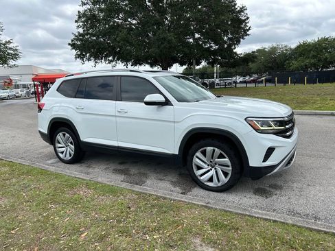 Used 2021 Volkswagen Atlas SEL image 7