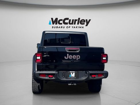 Used 2026 Jeep Gladiator Rubicon AWD/4WD image 5