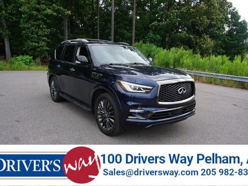 Used 2022 INFINITI QX80 Premium Select w/ Cargo Package RWD image 1