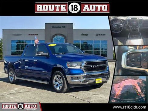 Certified 2019 RAM 1500 Big Horn image 1