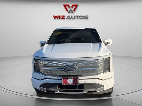 Used 2022 Ford F150 Lightning Platinum image 2