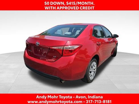 Used 2018 Toyota Corolla LE w/ Carpet Mat Package (TMS) FWD image 7