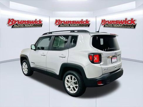 Certified 2021 Jeep Renegade Latitude AWD/4WD image 4