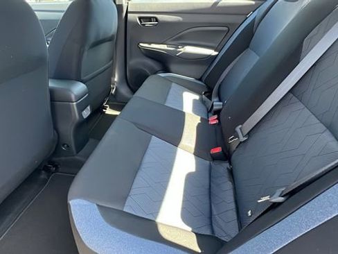 New 2025 Nissan Versa SV w/ Trunk Package image 15