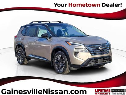 New 2026 Nissan Rogue Platinum