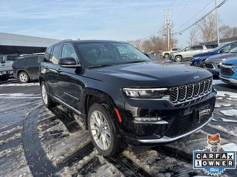 Used 2022 Jeep Grand Cherokee Summit w/ MOPAR Finishing Package image 1