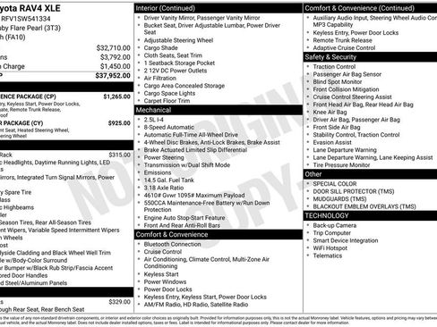 Used 2025 Toyota RAV4 XLE w/ Convenience Package image 17