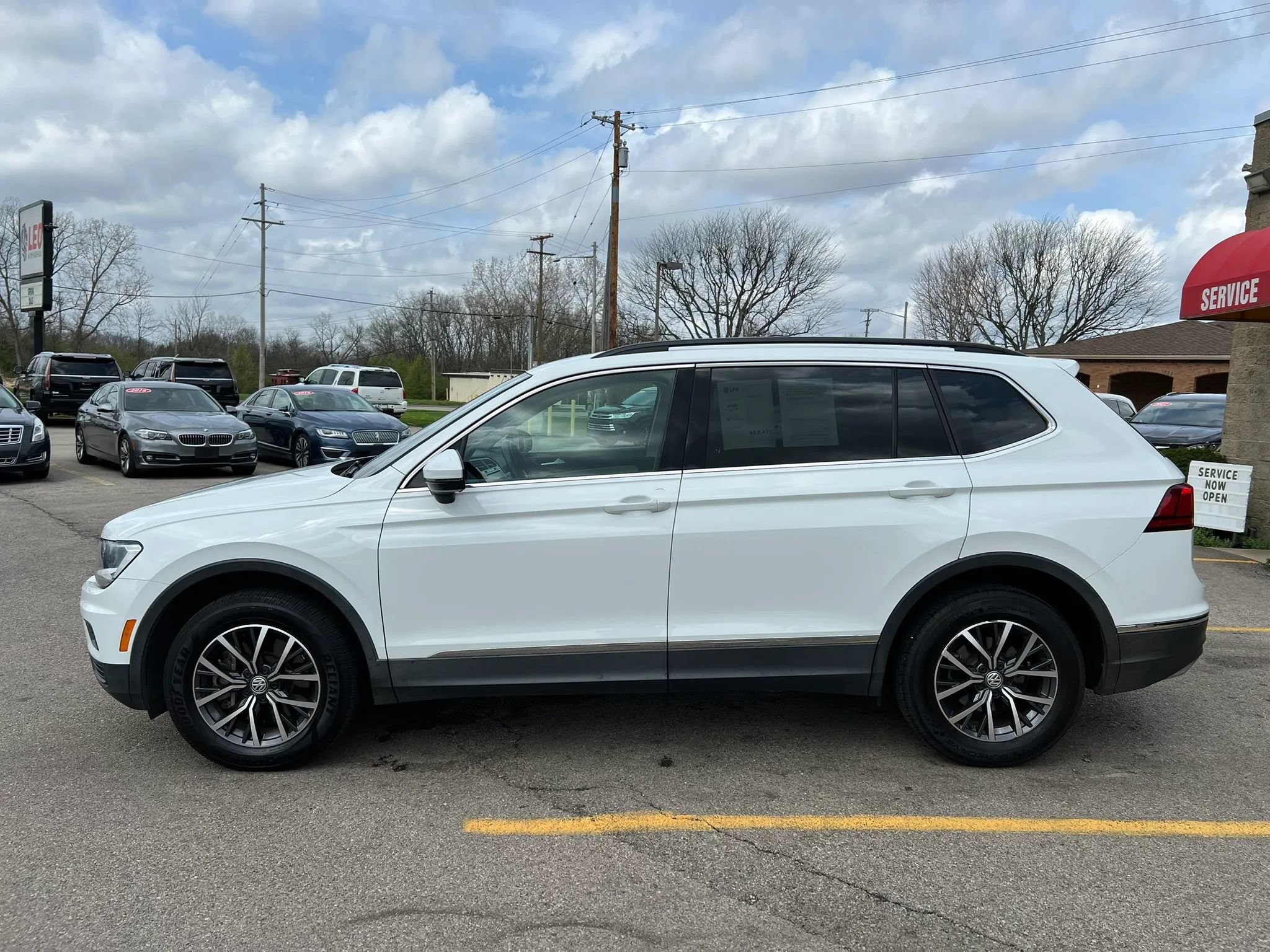 Used 2020 Volkswagen Tiguan S FWD image 8