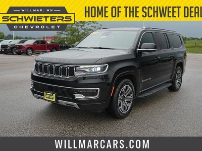 Used 2024 Jeep Wagoneer L Series II w/ Flexible Seating Group