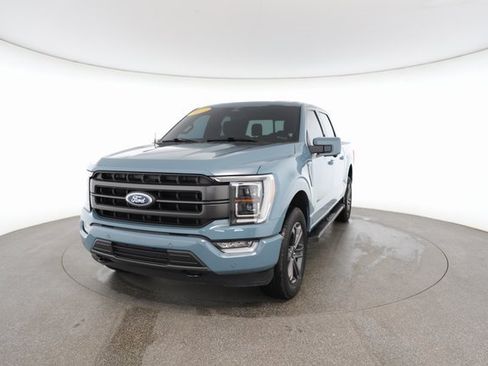 Used 2023 Ford F150 Lariat w/ Equipment Group 502A High image 32