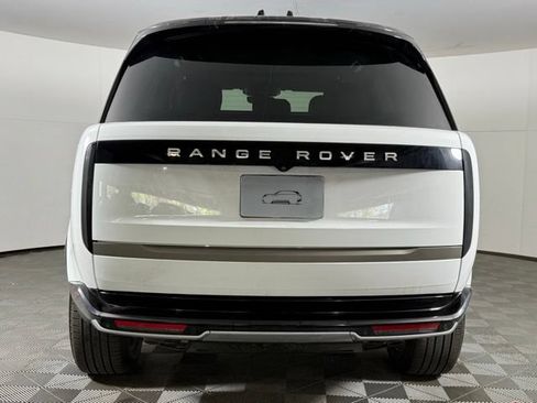 New 2025 Land Rover Range Rover SE AWD/4WD image 7