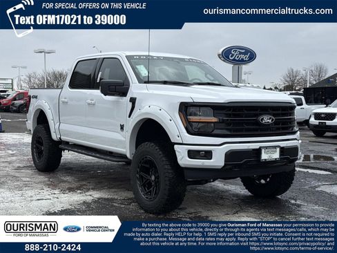 New 2025 Ford F150 XLT w/ Equipment Group 303A High AWD/4WD image 1
