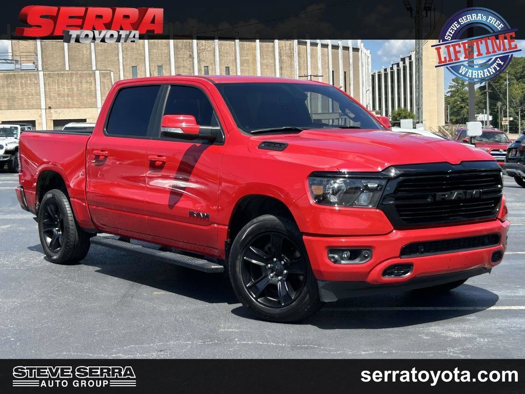 Used 2020 RAM 1500 Big Horn AWD/4WD image 1