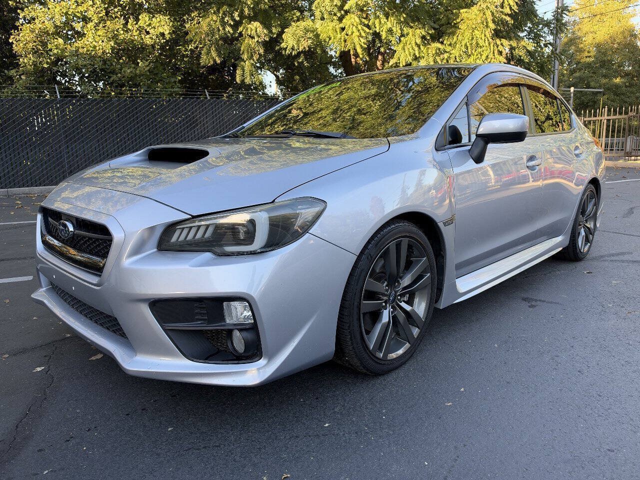 Used 2017 Subaru WRX Premium w/ Popular Package #1 AWD/4WD image 1