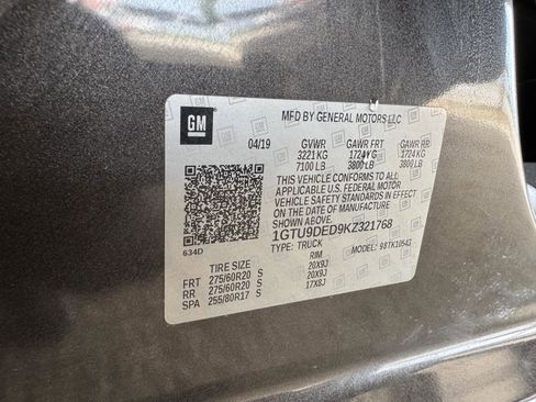 Used 2019 GMC Sierra 1500 SLT image 43