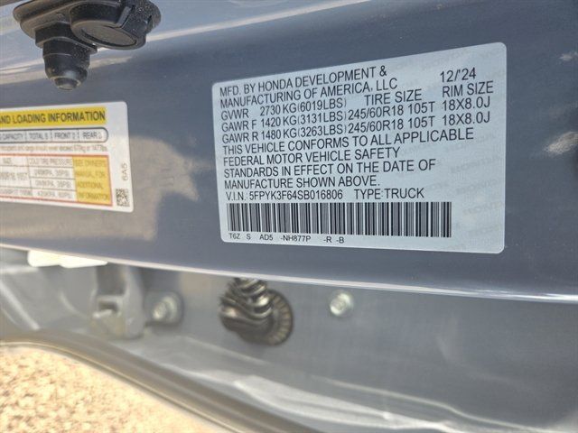 Used 2025 Honda Ridgeline TrailSport image 13