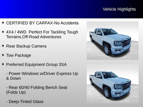 Used 2017 GMC Sierra 1500 SLE w/ SLE Value Package image 4