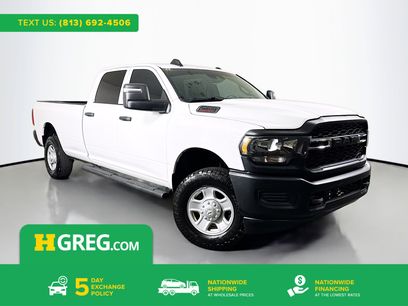 Used 2024 RAM 2500 Tradesman w/ Safety Group