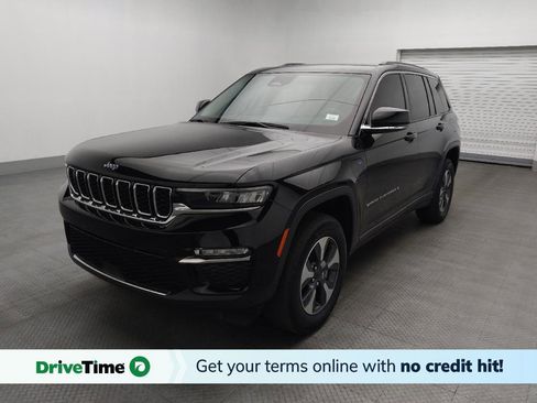Used 2022 Jeep Grand Cherokee Limited 4xe AWD/4WD image 1