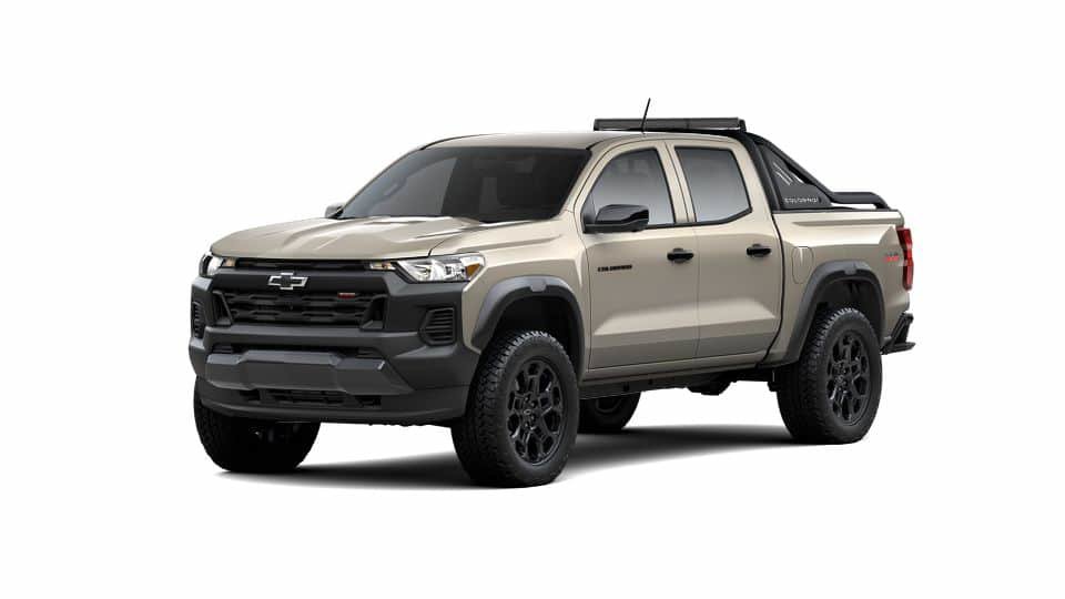 New 2026 Chevrolet Colorado Trail Boss w/ Midnight Edition AWD/4WD image 62