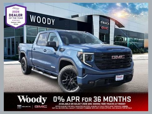 New 2026 GMC Sierra 1500 Elevation w/ Elevation Select Package AWD/4WD image 1