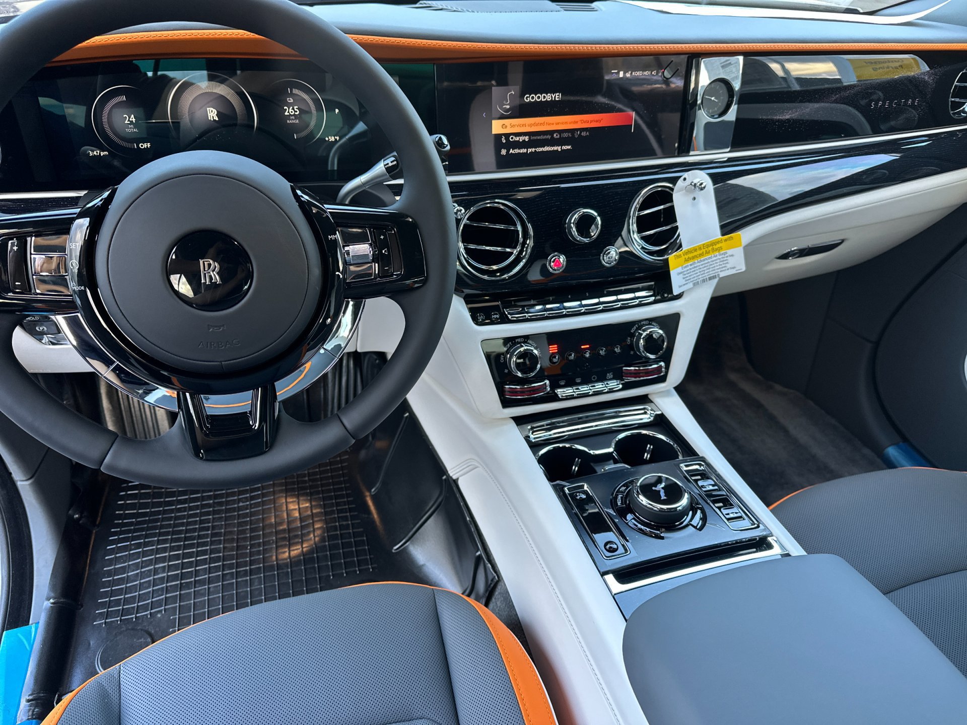 Used 2026 Rolls-Royce Spectre w/ Spectre Enhancement Package AWD/4WD image 5