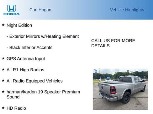 Used 2022 RAM 1500 Laramie AWD/4WD image 28