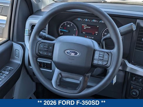 New 2026 Ford F350 XL w/ XL Chrome Package AWD/4WD image 18