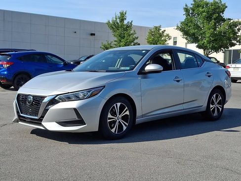 Used 2023 Nissan Sentra SV FWD image 5