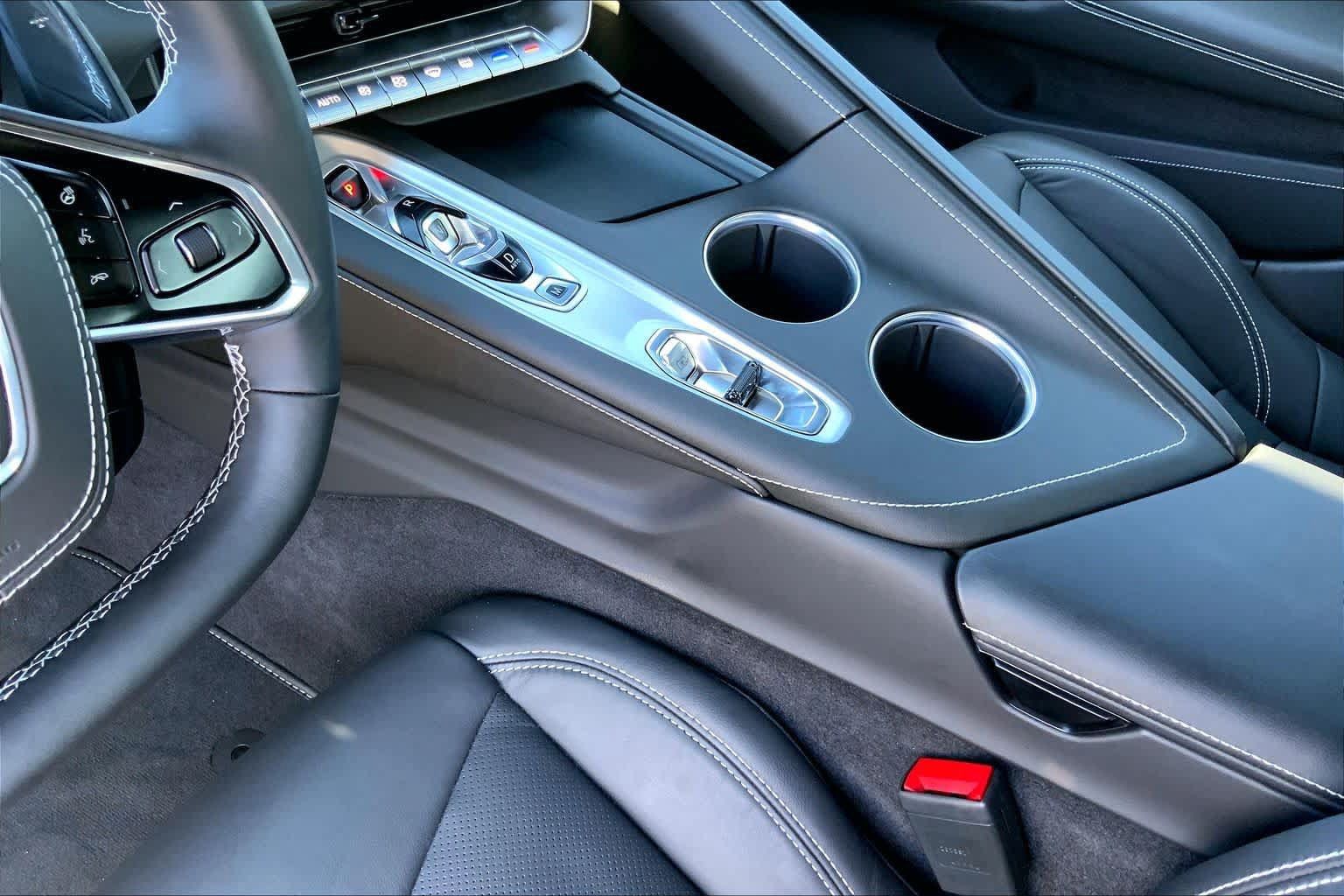 Certified 2026 Chevrolet Corvette Stingray Preferred Cpe w/ Z51 Performance Package RWD image 17