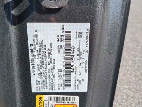 New 2025 Ford Mustang Premium RWD image 26