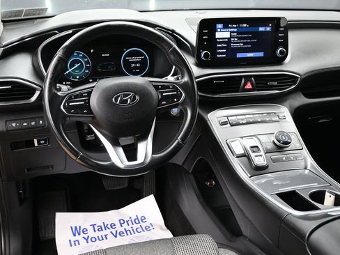 Used 2021 Hyundai Santa Fe Blue w/ Cargo Package AWD/4WD image 29
