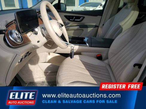 Used 2023 Mercedes-Benz EQS 450+ 4MATIC SUV image 13