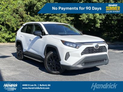 Used 2022 Toyota RAV4 LE