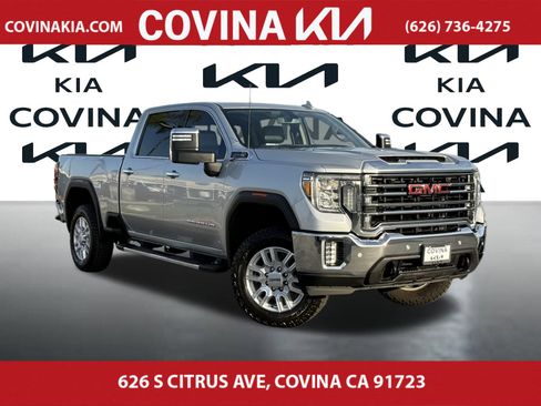 Used 2023 GMC Sierra 2500 SLT w/ SLT Premium Package image 1