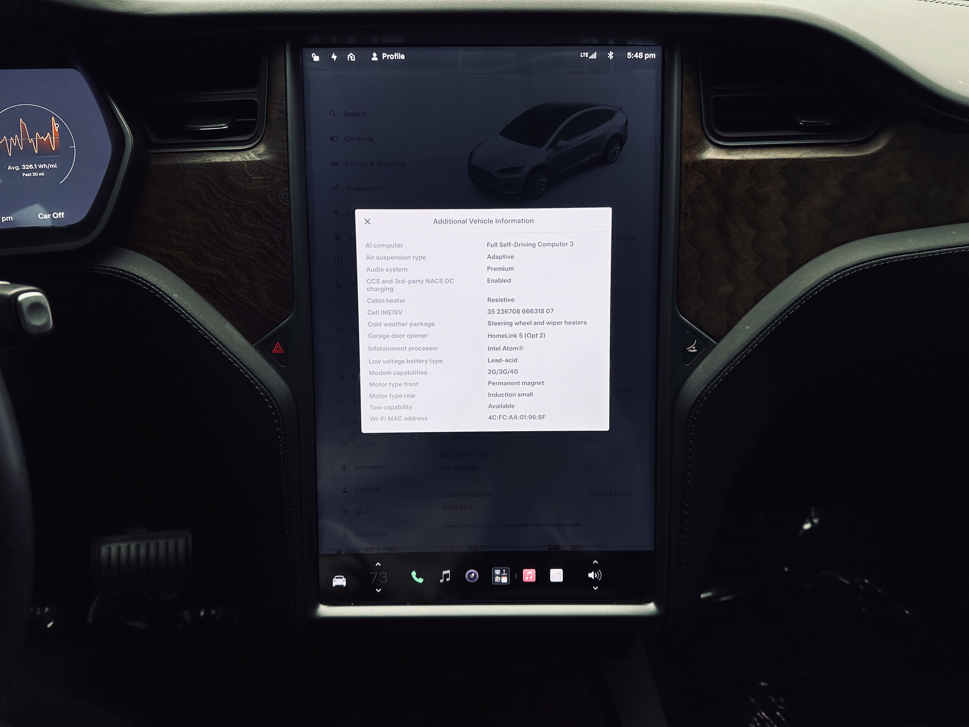 Used 2020 Tesla Model X Long Range AWD/4WD image 26