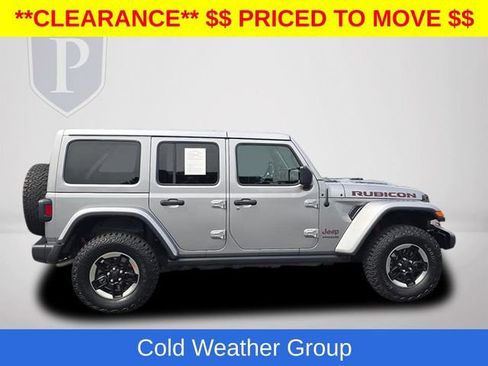Used 2018 Jeep Wrangler Unlimited Rubicon w/ Cold Weather Group AWD/4WD image 6