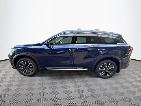 Certified 2026 INFINITI QX60 Luxe w/ Cargo Package image 4