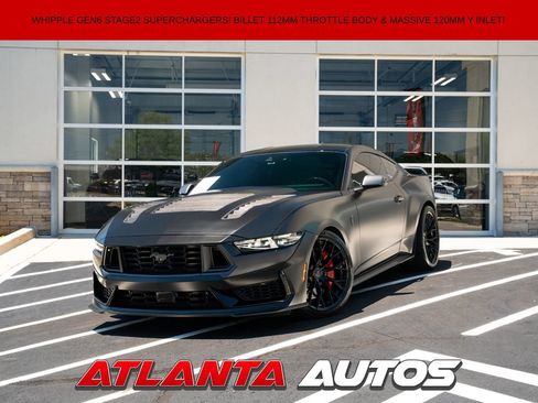 Used 2024 Ford Mustang Dark Horse RWD image 1
