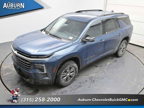 New 2026 Chevrolet Traverse LT image 25