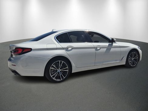 Used 2021 BMW 540i w/ Premium Package RWD image 7