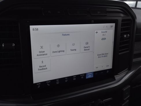 Used 2024 Ford F150 STX w/ STX Black Appearance Package image 18