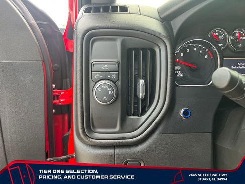 Used 2022 Chevrolet Silverado 1500 Custom w/ Rally Edition RWD image 25