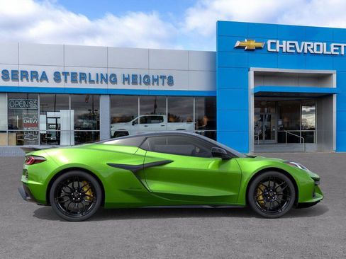 New 2026 Chevrolet Corvette Z06 w/ Stealth Interior Trim Package image 5