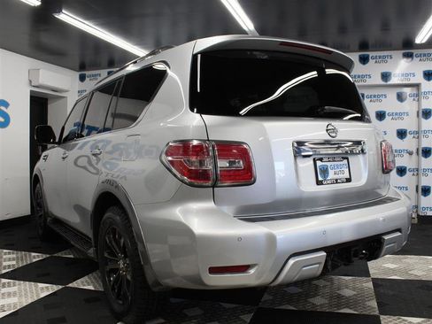 Used 2018 Nissan Armada Platinum AWD/4WD image 2