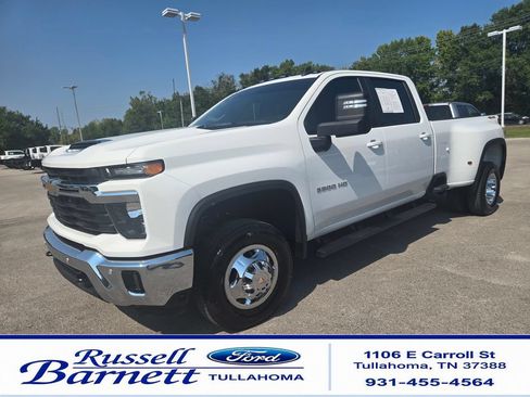 Used 2025 Chevrolet Silverado 3500 LT w/ Safety Package AWD/4WD image 1