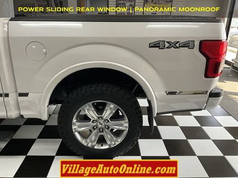 Used 2018 Ford F150 Platinum AWD/4WD image 9
