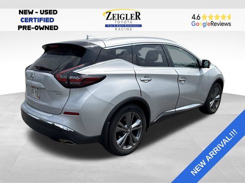 Used 2019 Nissan Murano Platinum AWD/4WD image 3